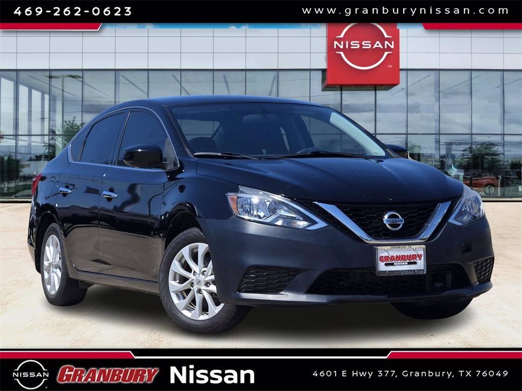 2018 Nissan Sentra SV — Sedan — 61,258 mi — Granbury, TX