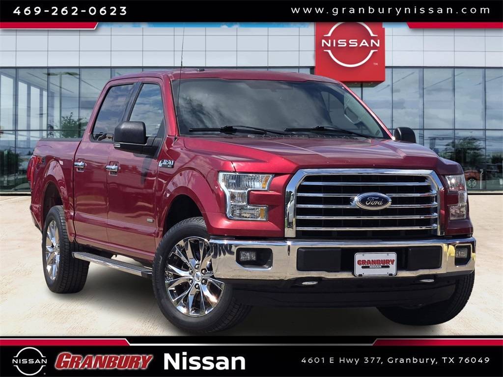 2015 Ford F-150 XLT — Pickup Truck — 91,289 mi — Granbury, TX