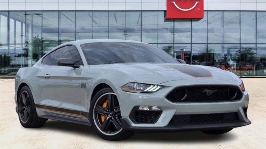 2023 Ford Mustang Mach 1 — Coupe — 19,832 mi — Granbury, TX