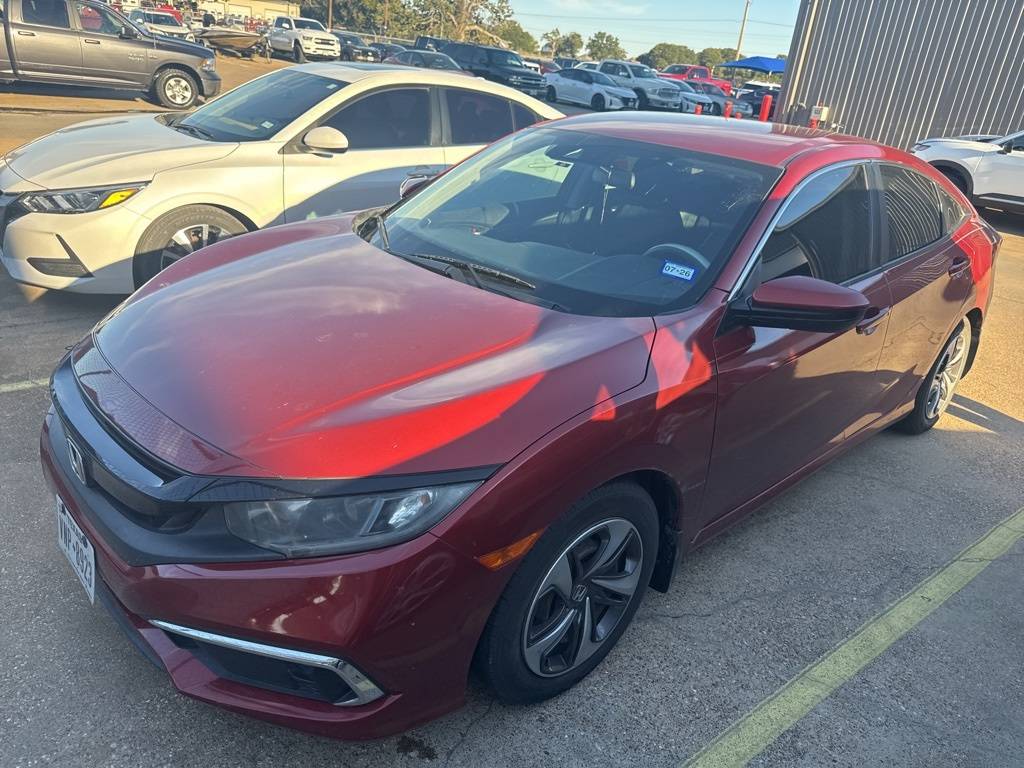 2020 Honda Civic LX — Sedan — 97,872 mi — Granbury, TX