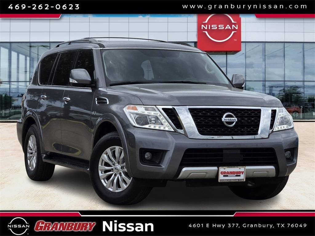 2018 Nissan Armada SV — SUV — 60,000 mi — Granbury, TX