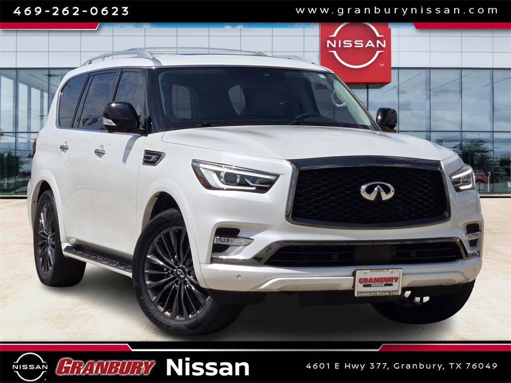 2022 INFINITI QX80 PREMIUM SELECT — SUV — 49,578 mi — Granbury, TX