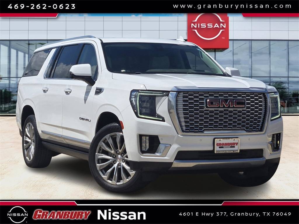 2021 GMC Yukon Denali — SUV — 66,730 mi — Granbury, TX
