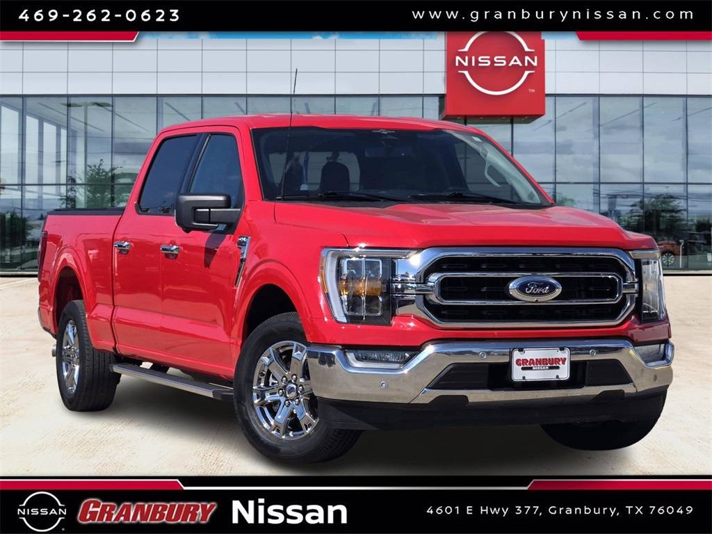 2023 Ford F-150 XLT — Pickup Truck — 31,471 mi — Granbury, TX