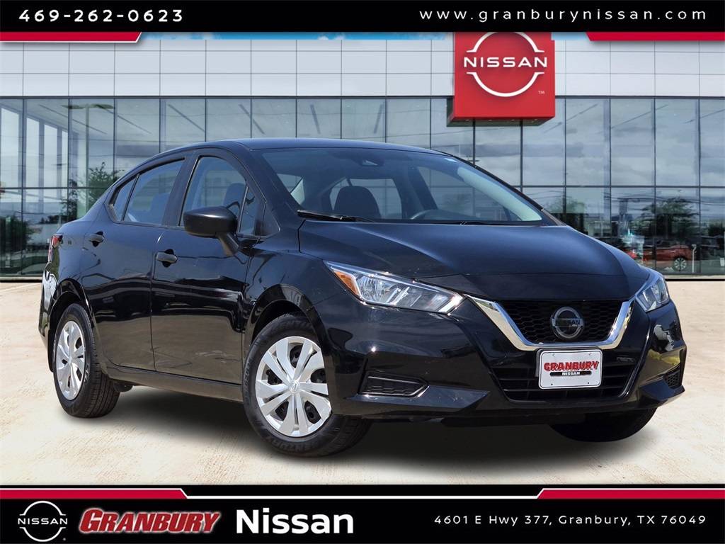 2020 Nissan Versa S — Sedan — 47,412 mi — Granbury, TX