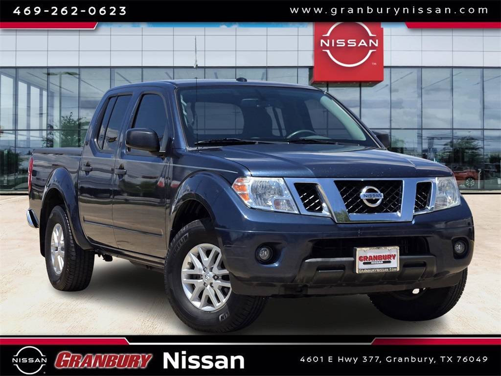 2017 Nissan Frontier SV V6 — Pickup Truck — 82,144 mi — Granbury, TX
