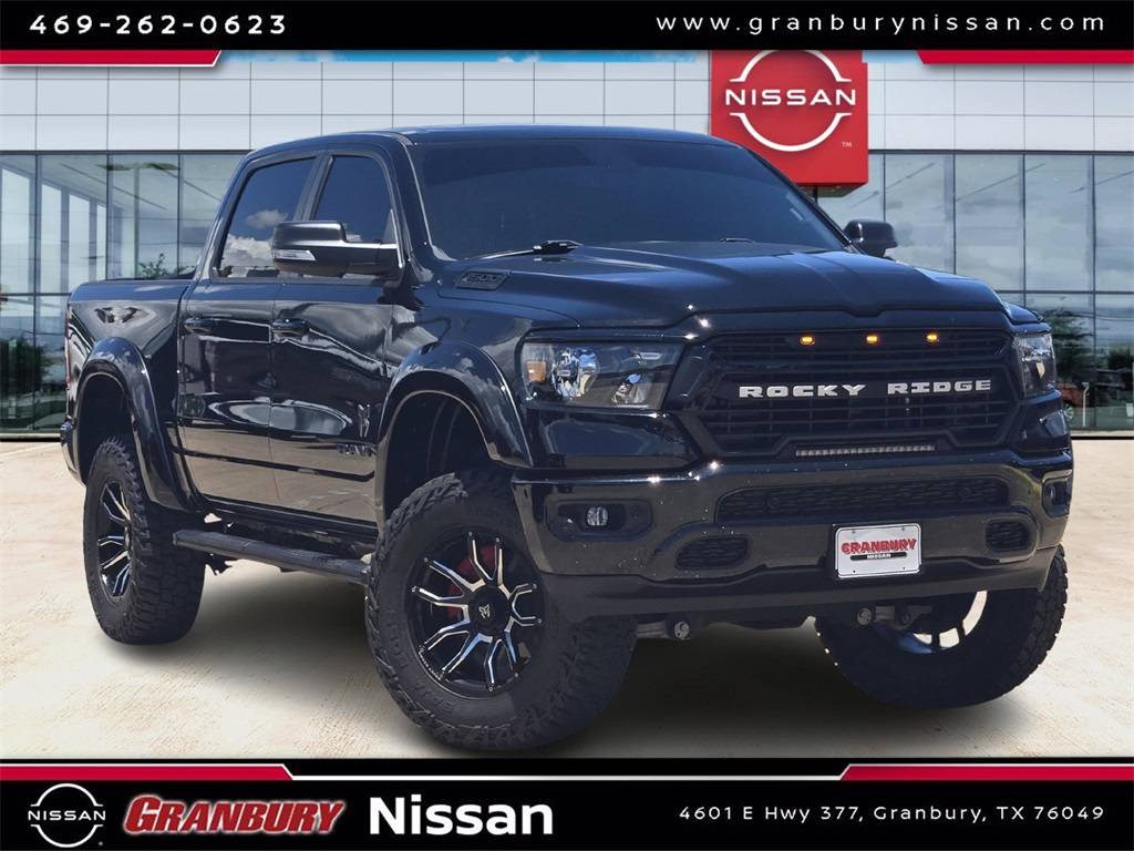 2022 Ram 1500 Big Horn — Pickup Truck — 29,688 mi — Granbury, TX