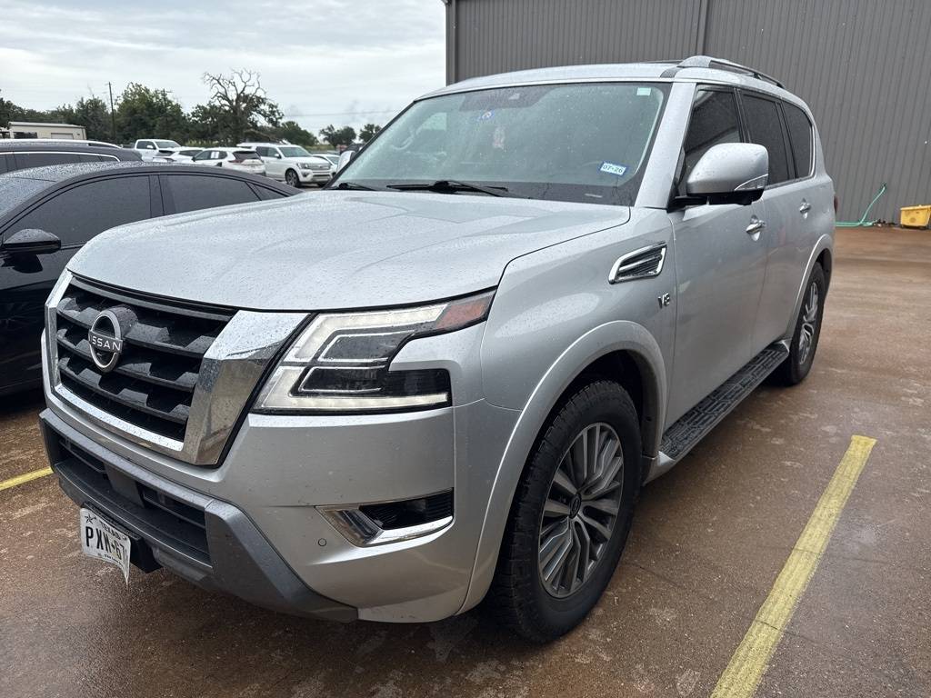 2021 Nissan Armada SL — SUV — 60,537 mi — Granbury, TX