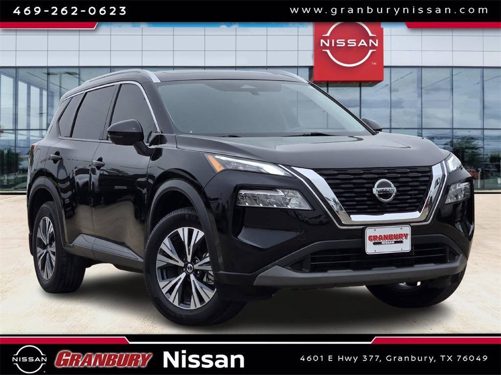 2021 Nissan Rogue SV — SUV — 54,434 mi — Granbury, TX