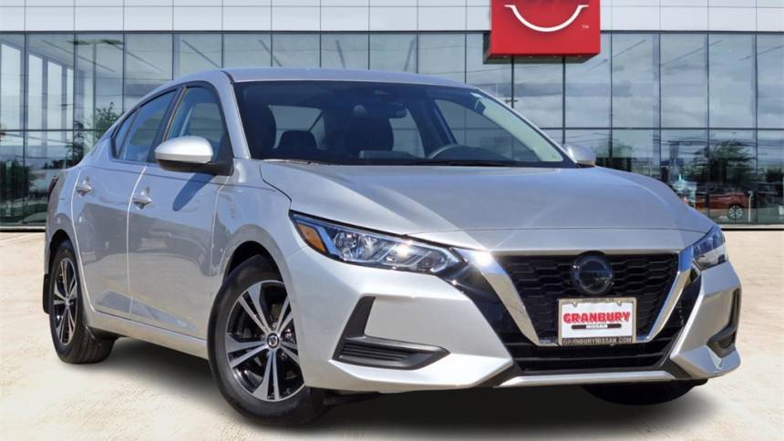 2023 Nissan Sentra SV — Sedan — 3,941 mi — Granbury, TX