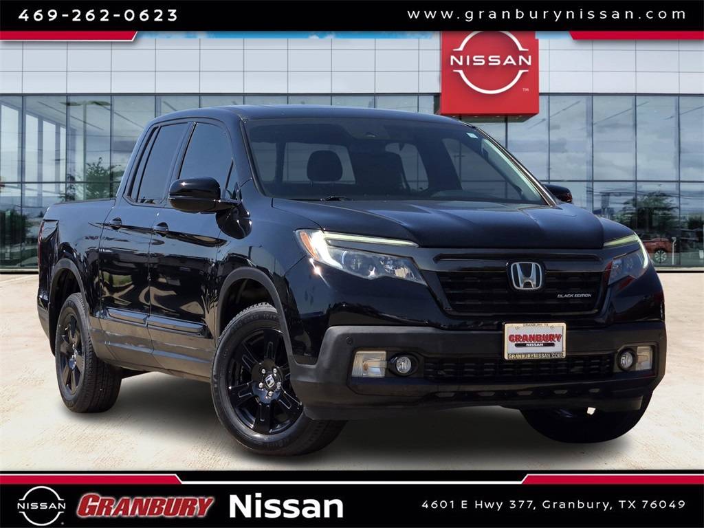 2017 Honda Ridgeline Black Edition — Pickup Truck — 87,331 mi — Granbury, TX
