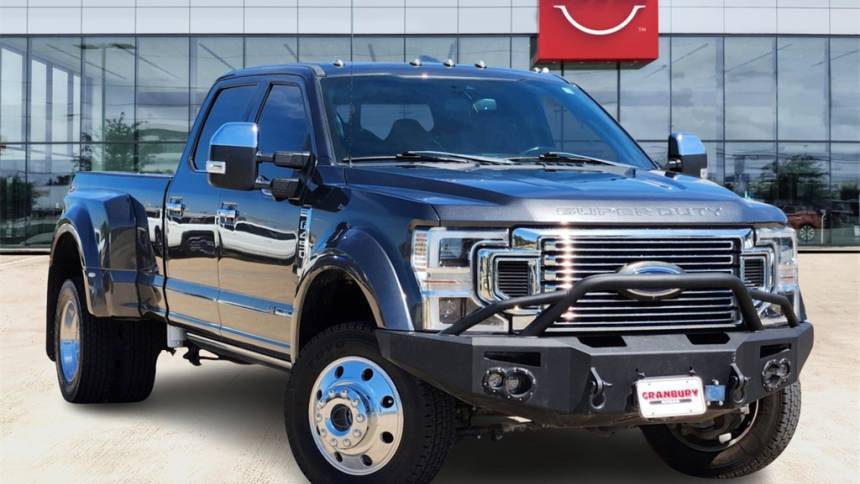 2020 Ford Super Duty F-450 Platinum — Pickup Truck — 80,757 mi — Granbury, TX