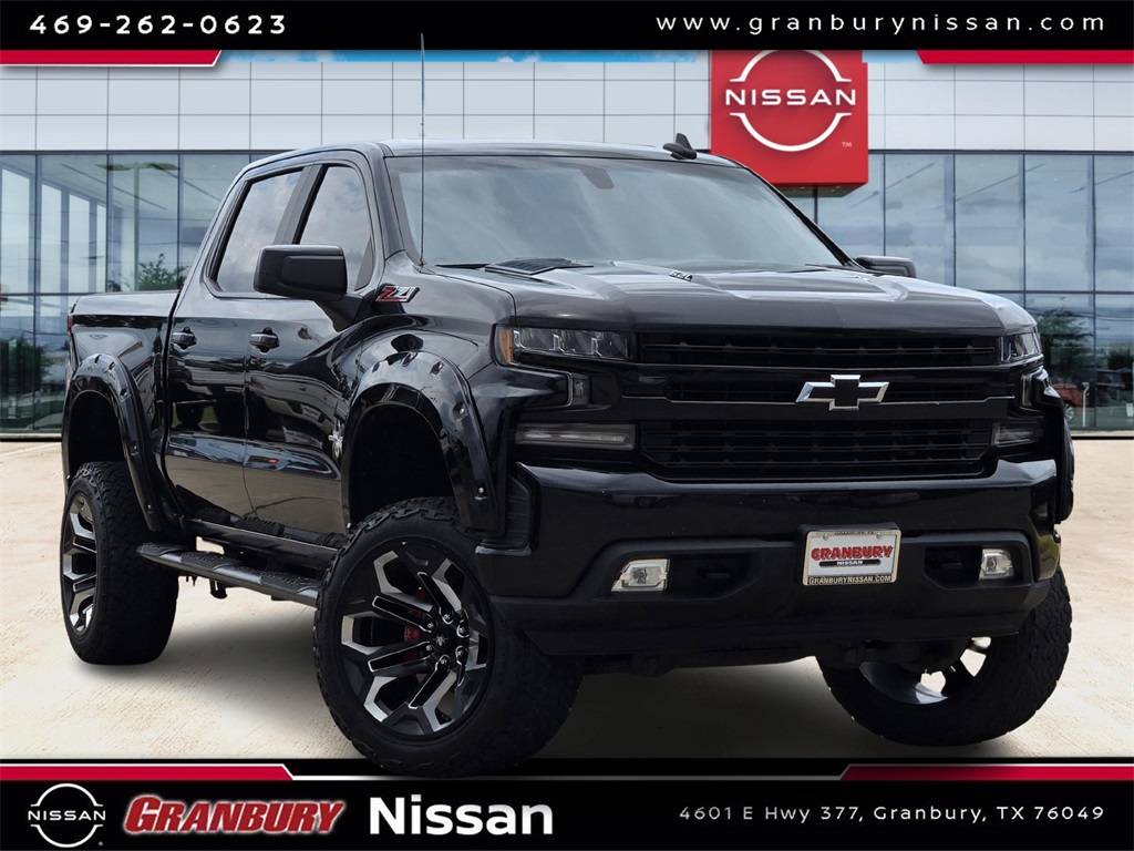 2020 Chevrolet Silverado 1500 RST — Pickup Truck — 146,310 mi — Granbury, TX