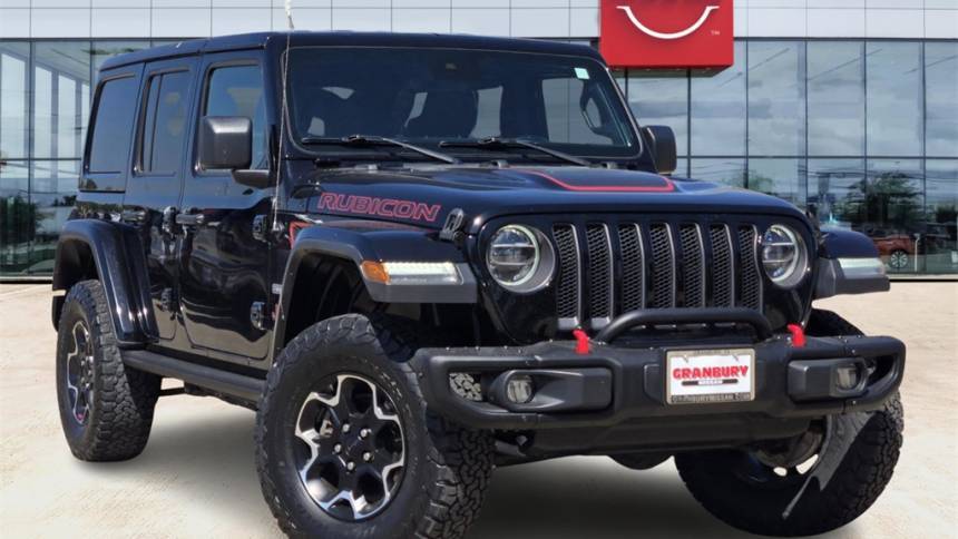 2020 Jeep Wrangler Recon — SUV — 59,838 mi — Granbury, TX