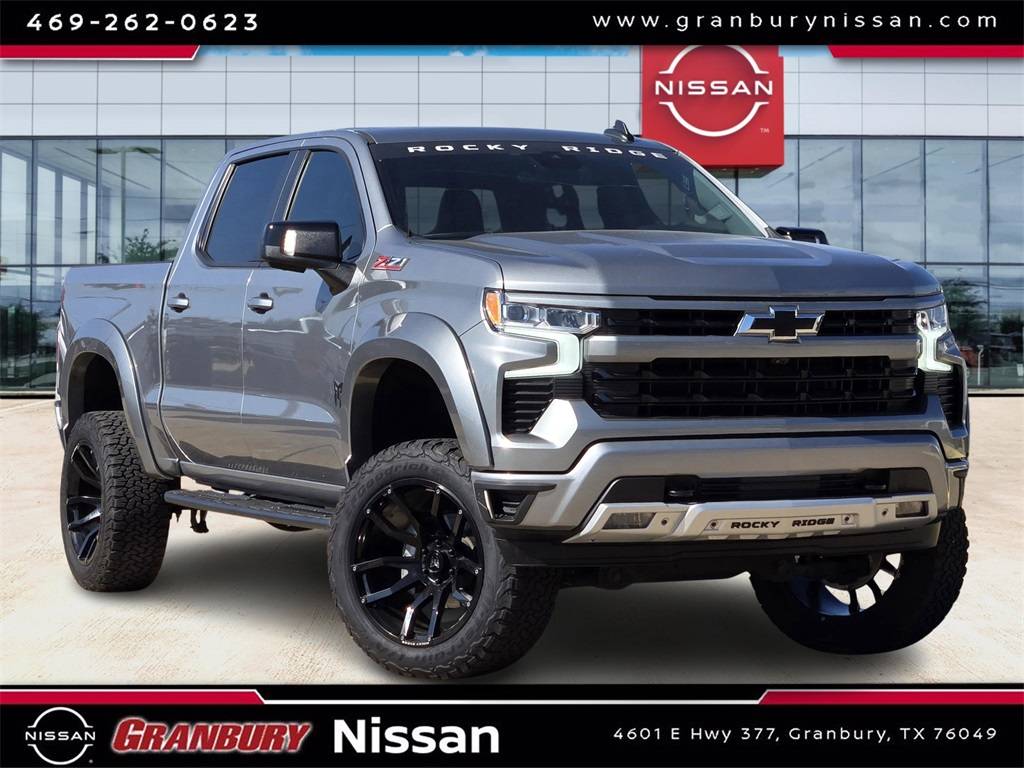 2023 Chevrolet Silverado 1500 RST — Pickup Truck — 21,524 mi — Granbury, TX
