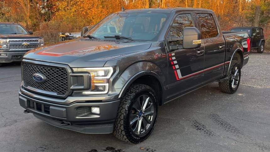 2018 Ford F-150 Lariat — Pickup Truck — 78,438 mi — Granbury, TX