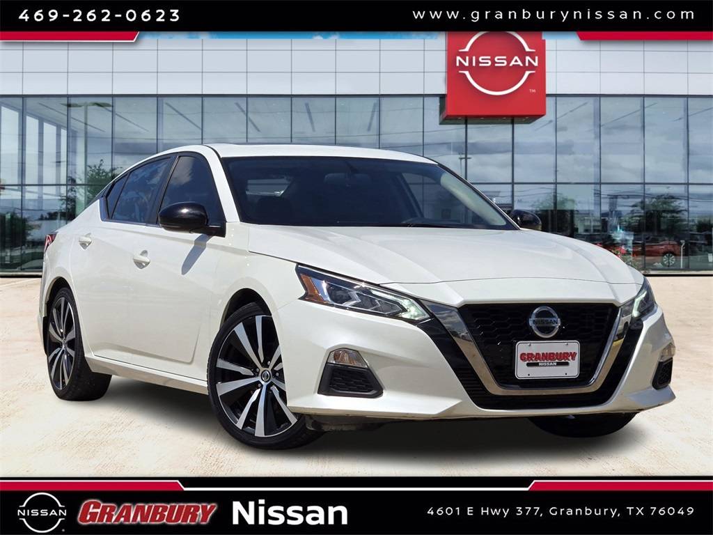 2019 Nissan Altima SR VC-Turbo — Sedan — 77,000 mi — Granbury, TX