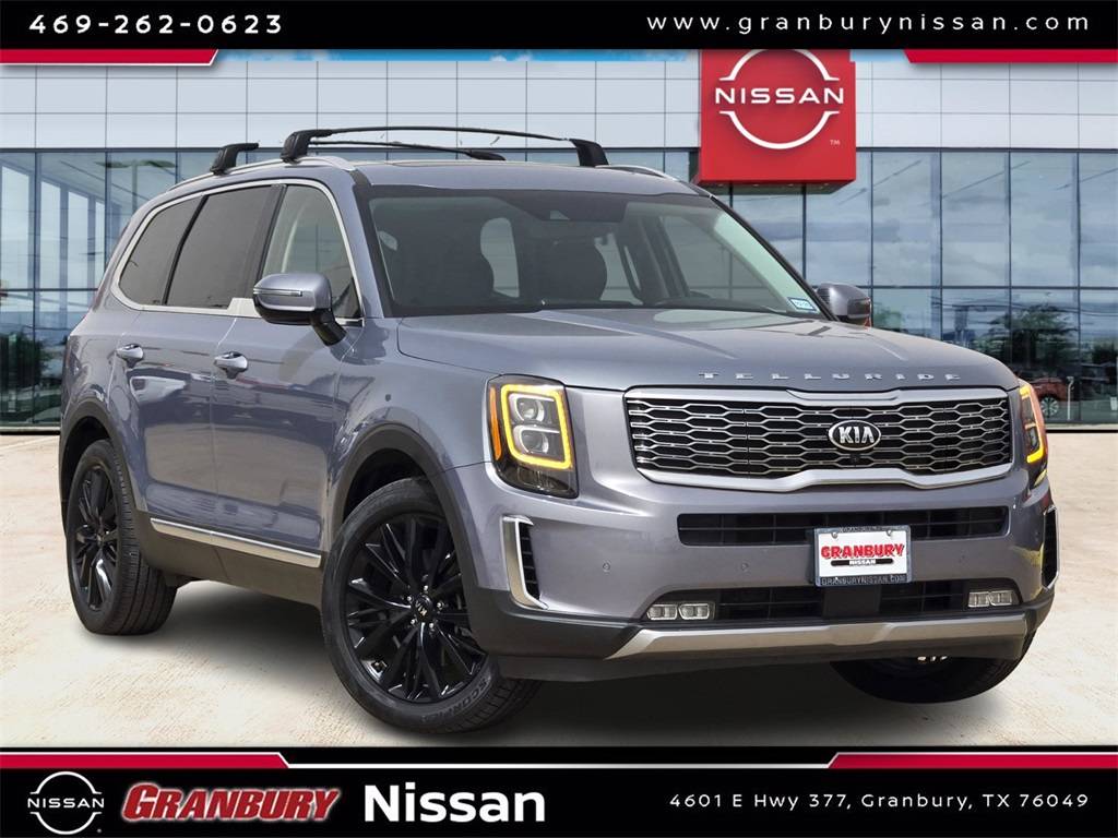 2020 Kia Telluride SX — SUV — 43,212 mi — Granbury, TX