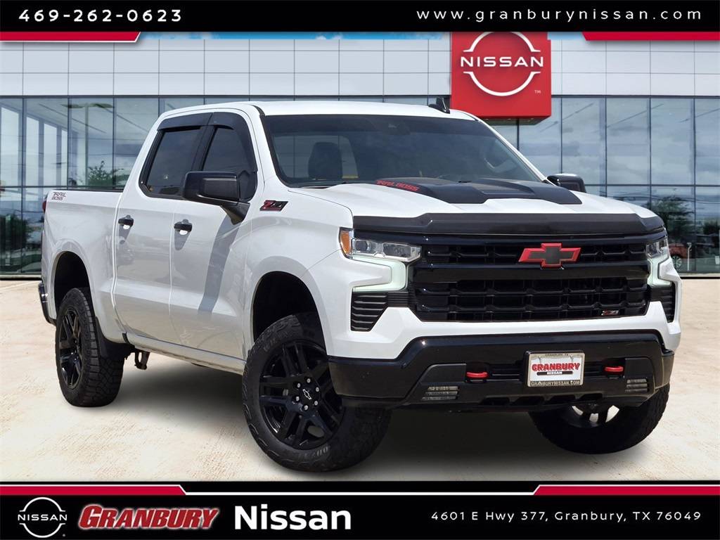 2023 Chevrolet Silverado 1500 LT Trail Boss — Pickup Truck — 24,680 mi — Granbury, TX