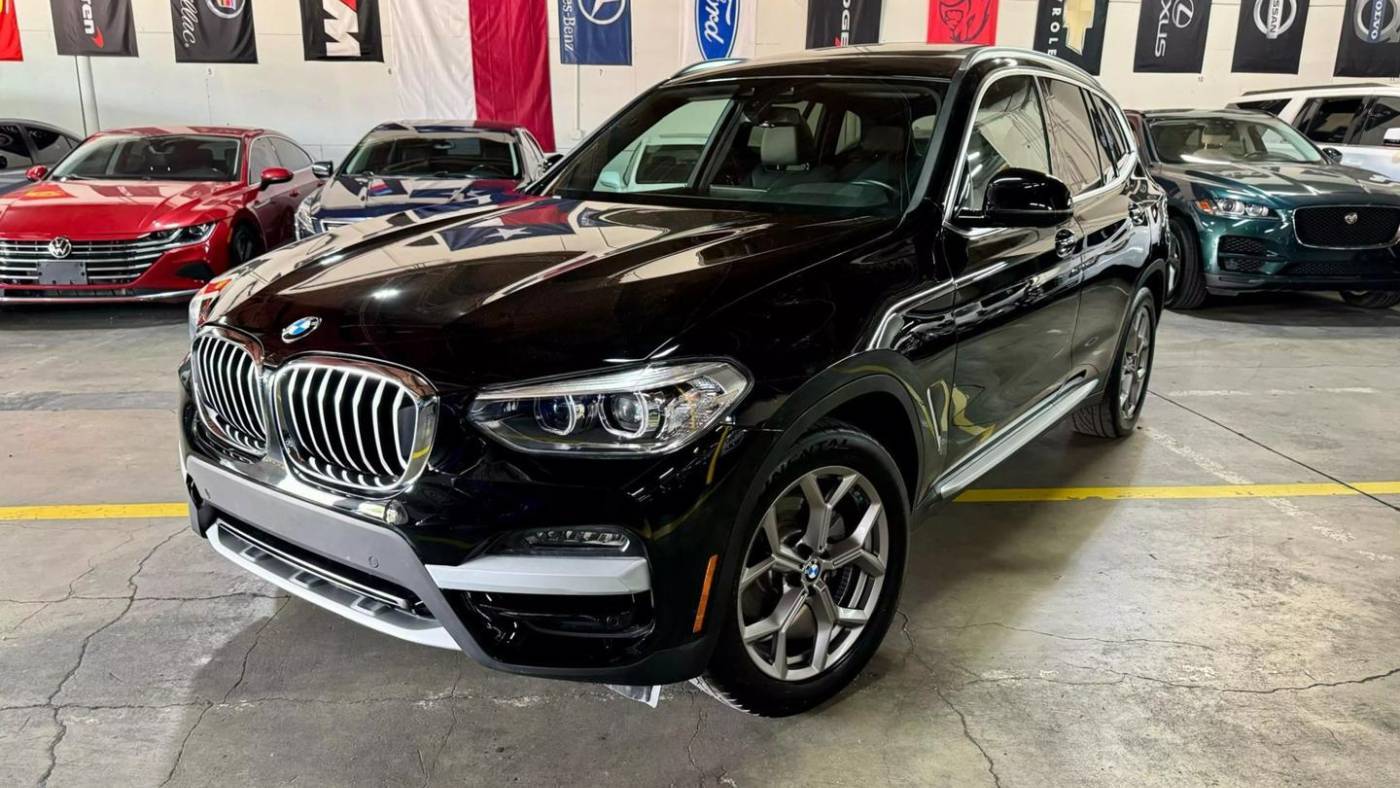2020 BMW X3 30i — SUV — 49,400 mi — Dallas, TX