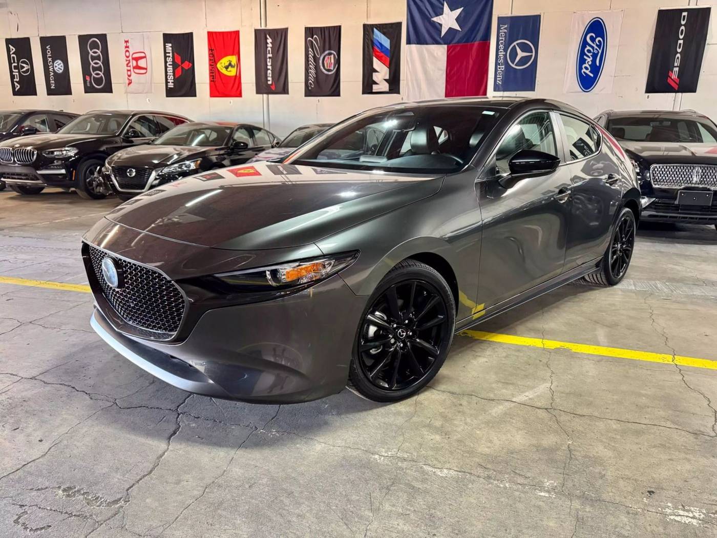 2024 Mazda Mazda3 Select Sport — Hatchback — 5,545 mi — Dallas, TX