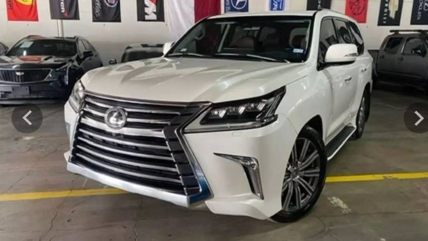 2017 Lexus LX LX 570 — SUV — 74,550 mi — Dallas, TX