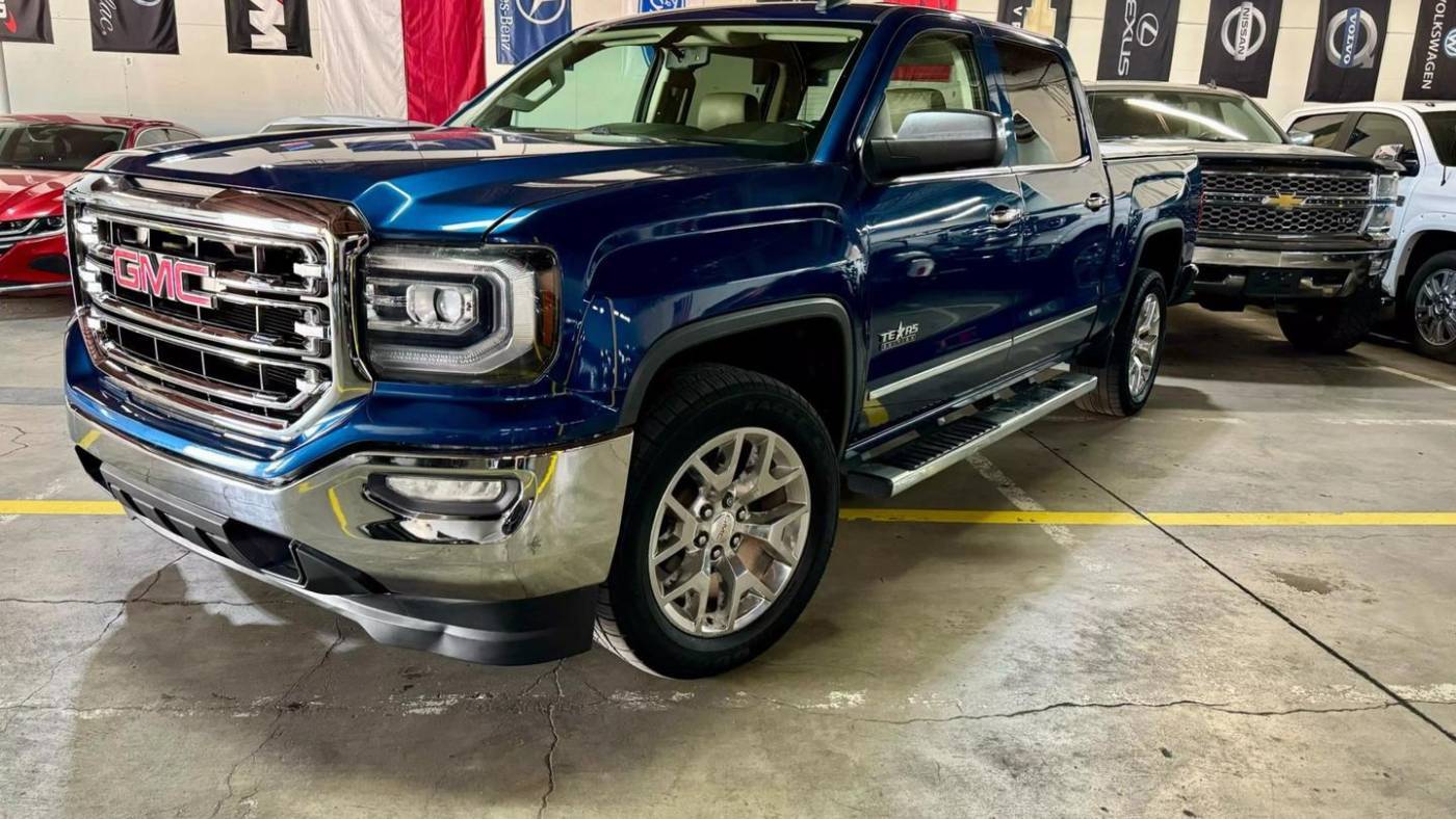 2016 GMC Sierra 1500 SLT — Pickup Truck — 127,260 mi — Dallas, TX