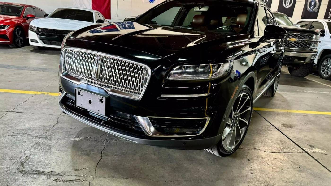 2020 Lincoln Nautilus Reserve — SUV — 70,180 mi — Dallas, TX