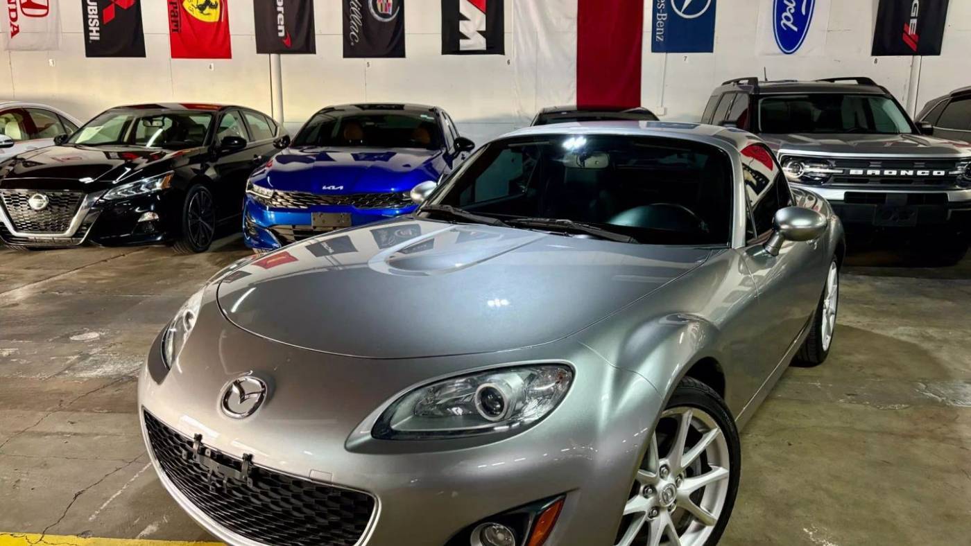 2012 Mazda MX-5 Miata Grand Touring — Convertible — 28,100 mi — Dallas, TX
