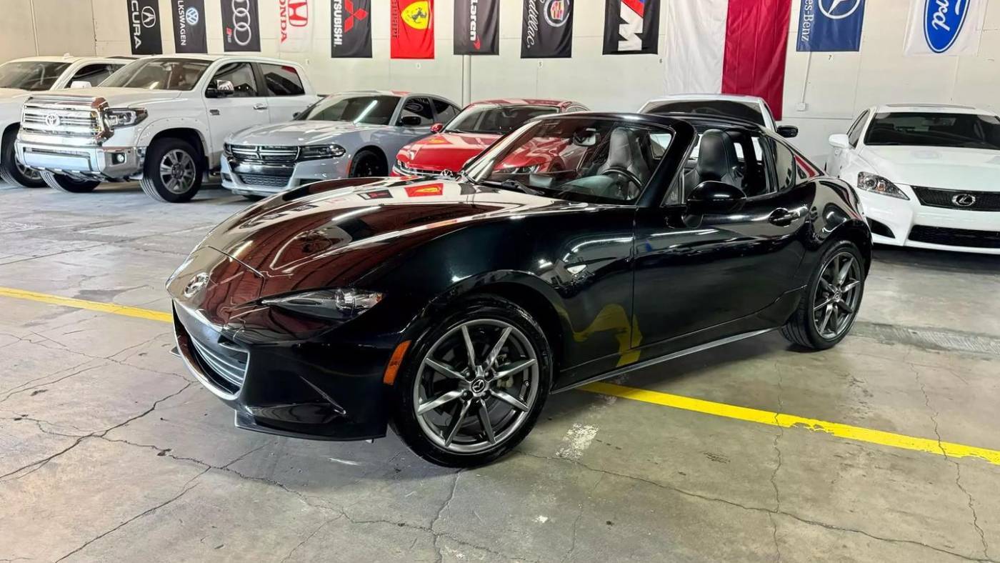 2020 Mazda MX-5 Miata Grand Touring — Convertible — 61,670 mi — Dallas, TX