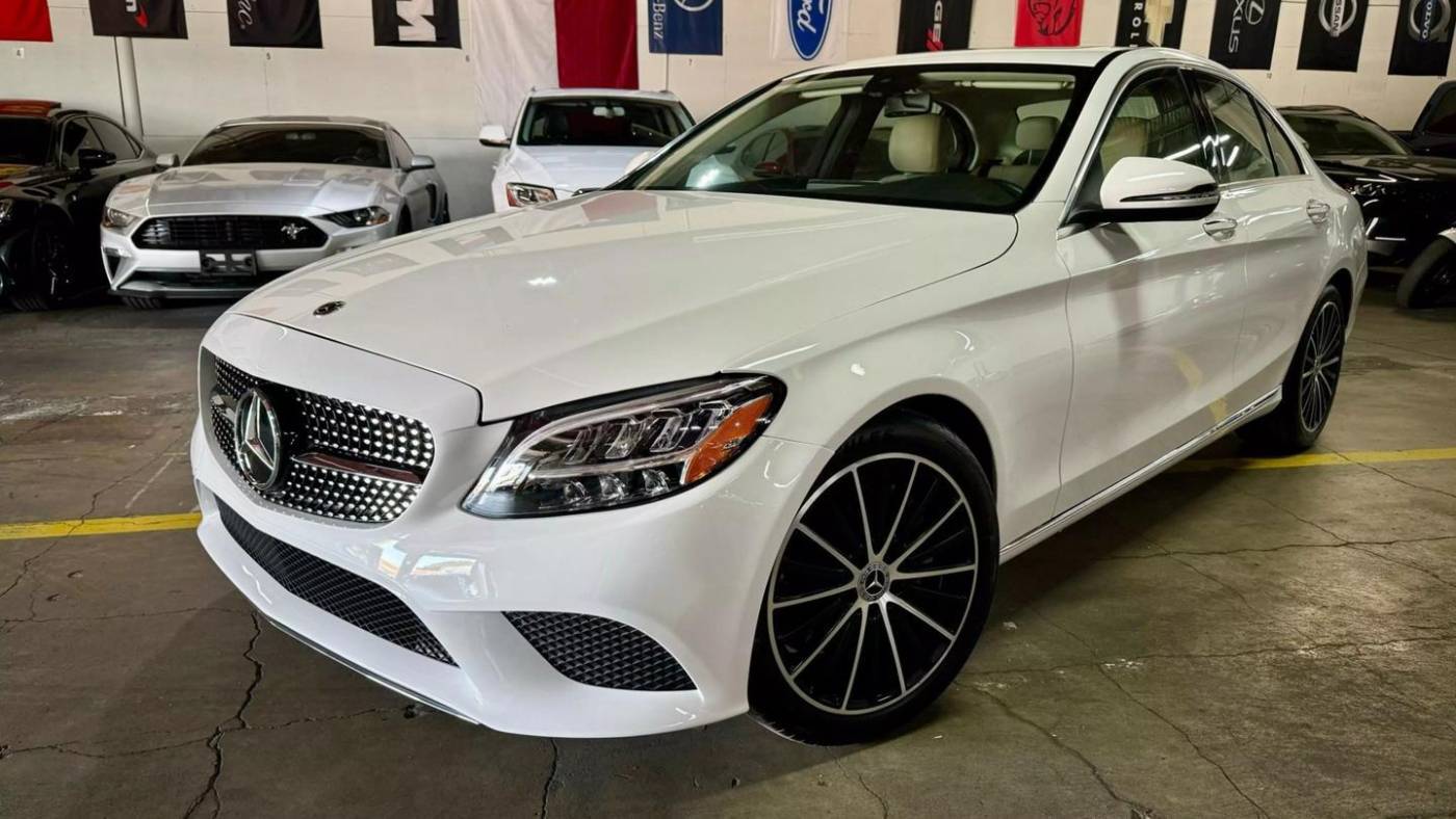 2021 Mercedes-Benz C-Class C 300 — Sedan — 56,450 mi — Dallas, TX