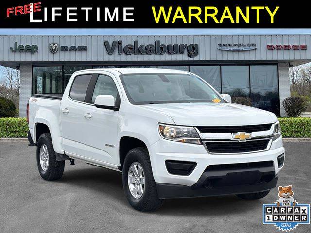 2020 Chevrolet Colorado WT — Pickup Truck — 77,870 mi — Vicksburg, MI