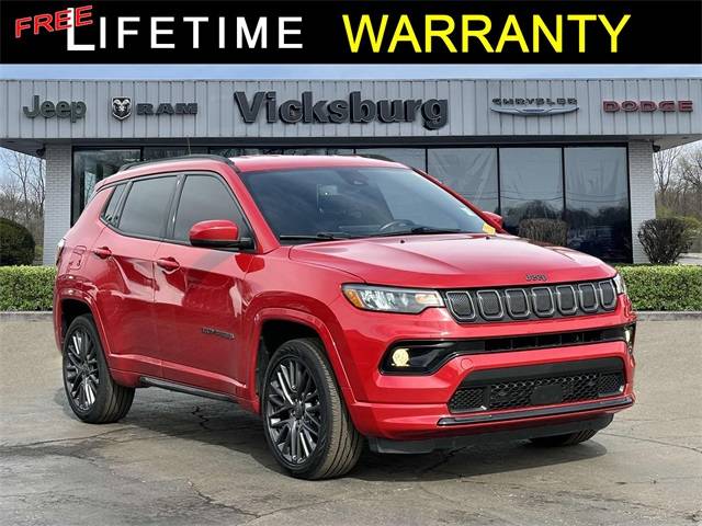 2022 Jeep Compass (RED) Edition — SUV — 48,140 mi — Vicksburg, MI