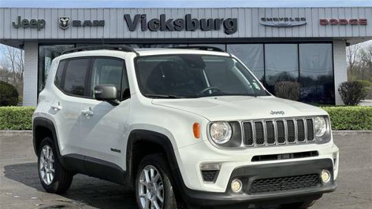 2021 Jeep Renegade Limited — SUV — 20,375 mi — Vicksburg, MI