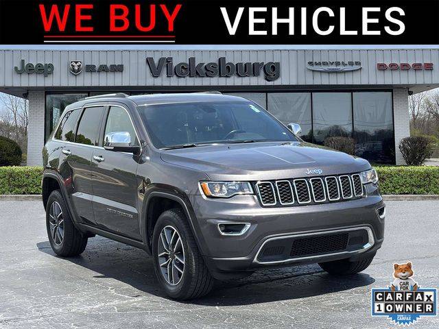 2020 Jeep Grand Cherokee Limited — SUV — 101,183 mi — Vicksburg, MI