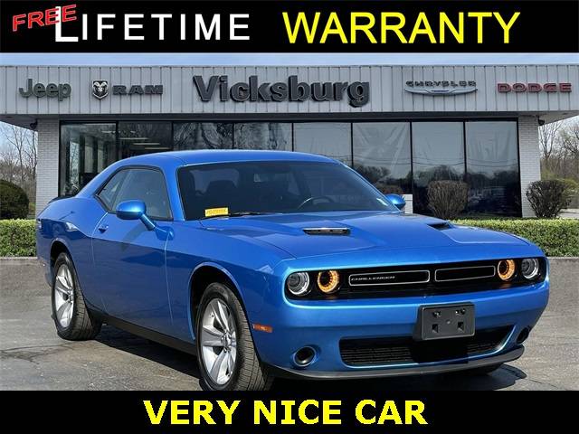 2023 Dodge Challenger SXT — Coupe — 58,525 mi — Vicksburg, MI