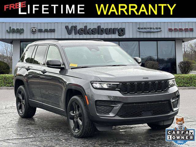 2023 Jeep Grand Cherokee Altitude — SUV — 22,624 mi — Vicksburg, MI