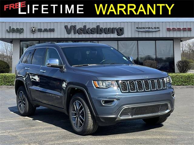 2021 Jeep Grand Cherokee WK Limited — SUV — 25,164 mi — Vicksburg, MI