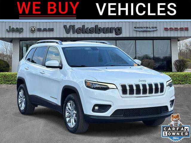 2019 Jeep Cherokee Latitude — SUV — 172,766 mi — Vicksburg, MI