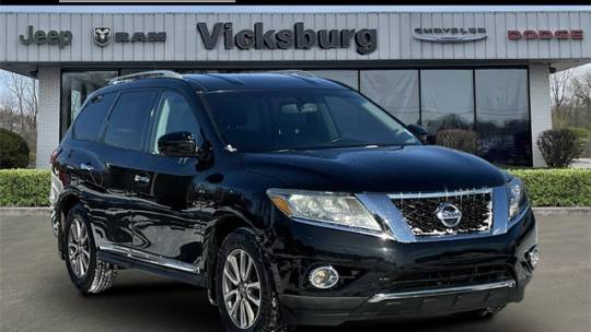 2015 Nissan Pathfinder SL — SUV — 94,860 mi — Vicksburg, MI