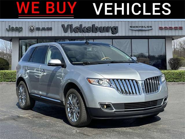 2013 Lincoln MKX AWD — SUV — 96,737 mi — Vicksburg, MI