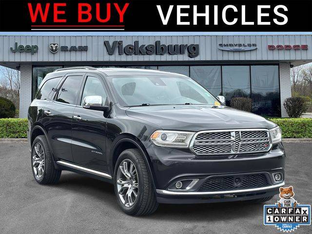 2014 Dodge Durango Citadel — SUV — 171,550 mi — Vicksburg, MI