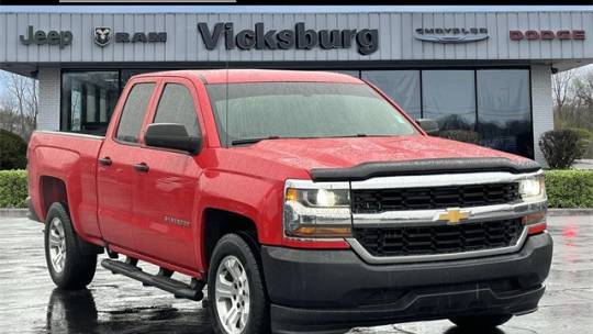 2016 Chevrolet Silverado 1500 WT — Pickup Truck — 156,896 mi — Vicksburg, MI
