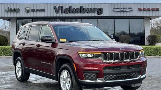 2023 Jeep Grand Cherokee Laredo — SUV — 8,211 mi — Vicksburg, MI