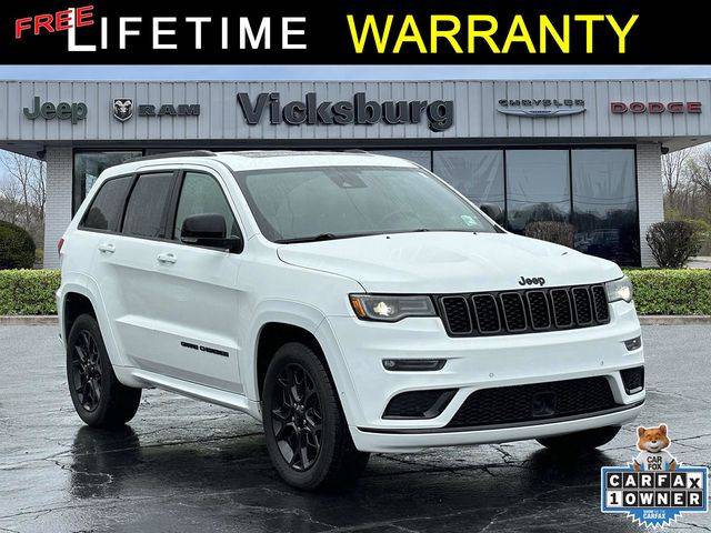 2021 Jeep Grand Cherokee WK Limited X — SUV — 50,697 mi — Vicksburg, MI