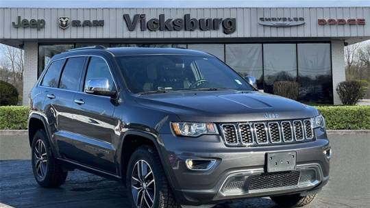 2018 Jeep Grand Cherokee Limited — SUV — 62,019 mi — Vicksburg, MI