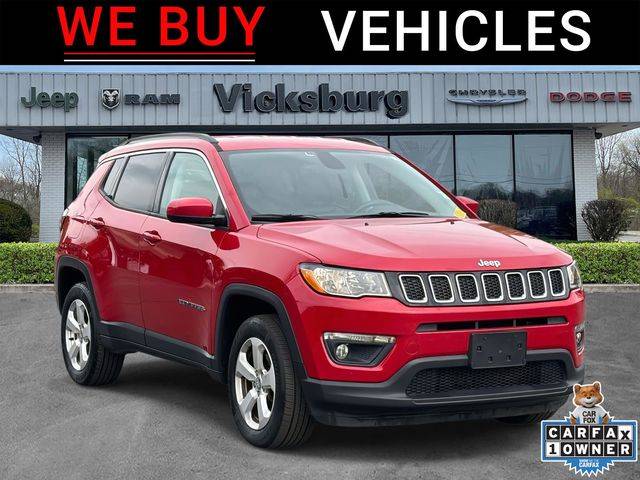 2018 Jeep Compass Latitude — SUV — 131,000 mi — Vicksburg, MI