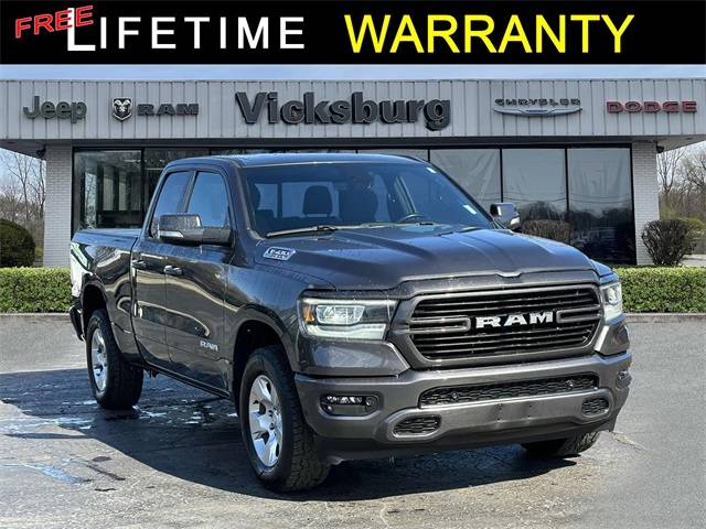 2021 Ram 1500 Big Horn — Pickup Truck — 54,310 mi — Vicksburg, MI
