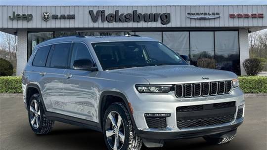 2021 Jeep Grand Cherokee Limited — SUV — 40,256 mi — Vicksburg, MI
