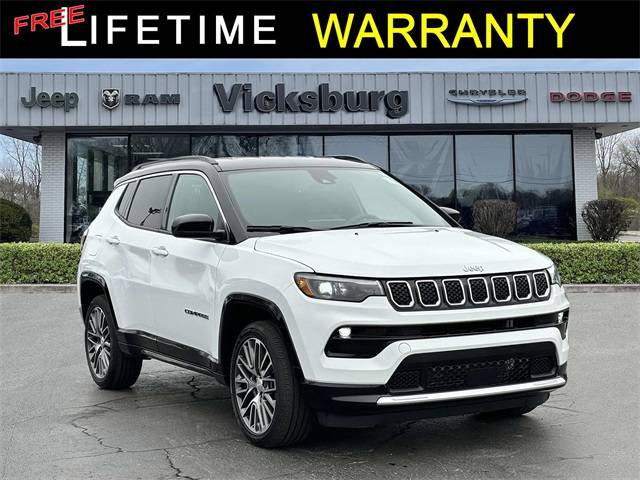 2023 Jeep Compass Limited — SUV — 8,701 mi — Vicksburg, MI